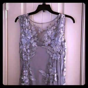 Fancy party holiday dress or prom dress